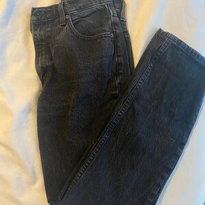 Abercrombie & Fitch Dark Gray Denim Jeans